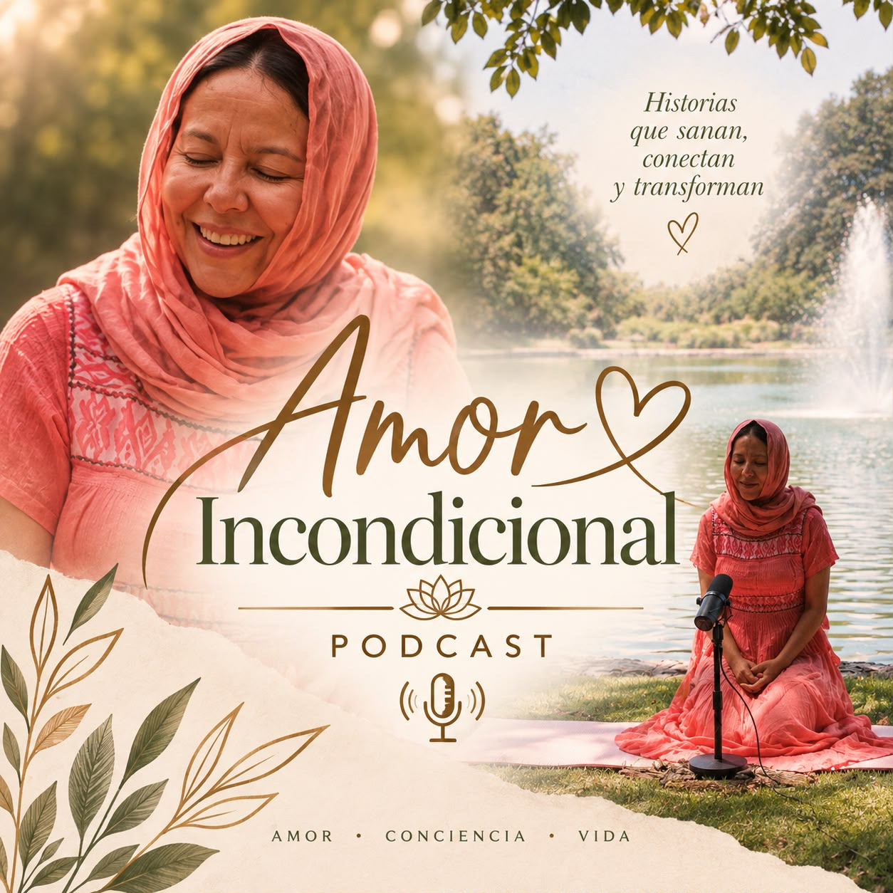 Portada de Amor Incondicional Podcast