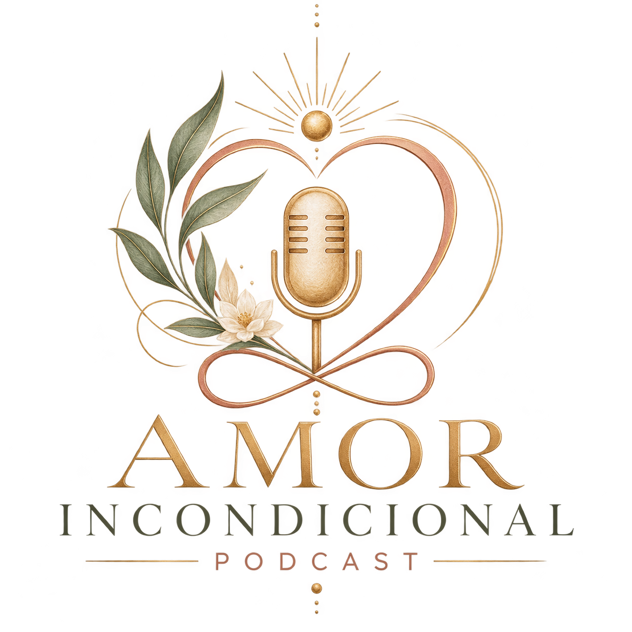 Logo de Amor Incondicional Podcast