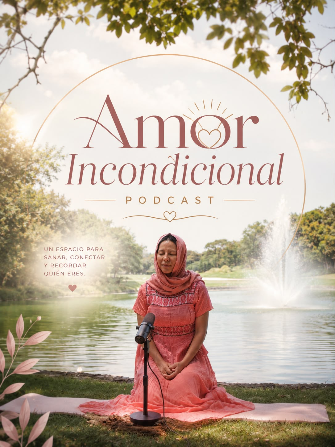 Portada de Amor Incondicional Podcast: un espacio para sanar, conectar y recordar quién eres